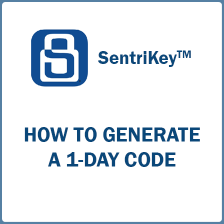 How to Generate a 1 Day Code